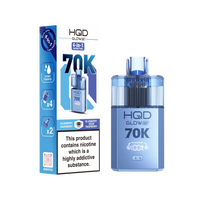 HQD Glow Air 70K Prefilled Vape Kit 70K Puffs 20mg