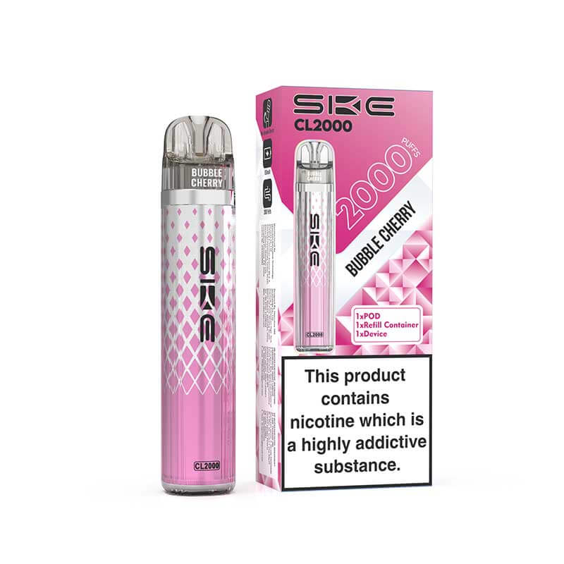 SKE Crystal CL2000 Prefilled Pod Kit 2k Puffs