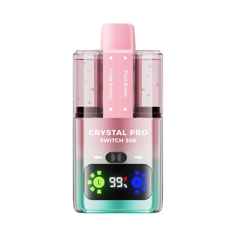Cystal Pro Switch 30k Prefilled Pod Vape Kit 30000 Puffs 20mg
