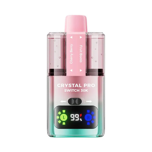 Cystal Pro Switch 30k Prefilled Pod Vape Kit 30000 Puffs 20mg