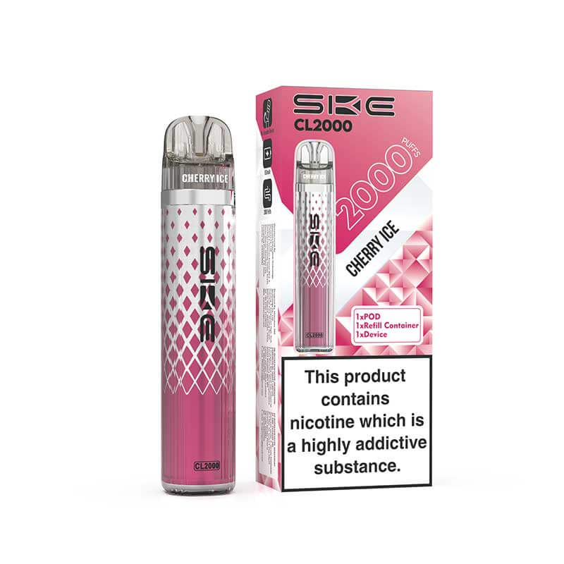 SKE Crystal CL2000 Prefilled Pod Kit 2k Puffs