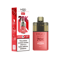 HQD Glow Air 70K Prefilled Vape Kit 70K Puffs 20mg