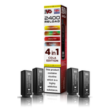 IVG 2400 4 In 1 Cola Edition Reload Pods Vaporizers & Electronic Cigarettes IVG