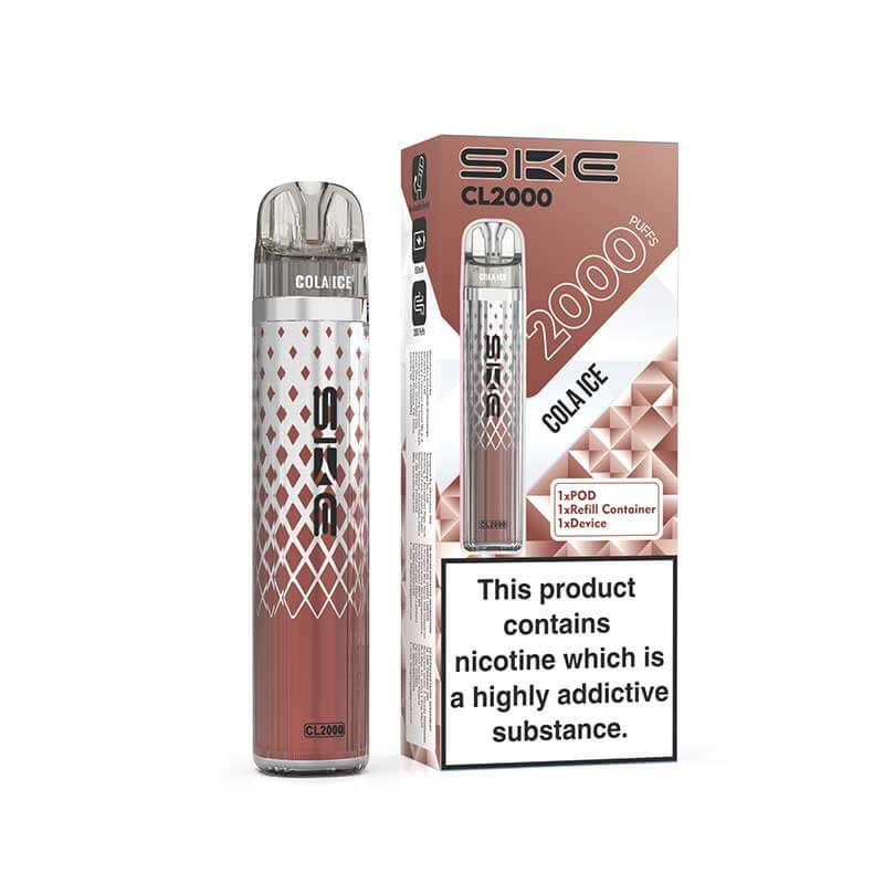 SKE Crystal CL2000 Prefilled Pod Kit 2k Puffs