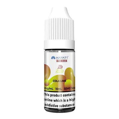 Hayati Pro Max Nicotine Salt E-Liquids