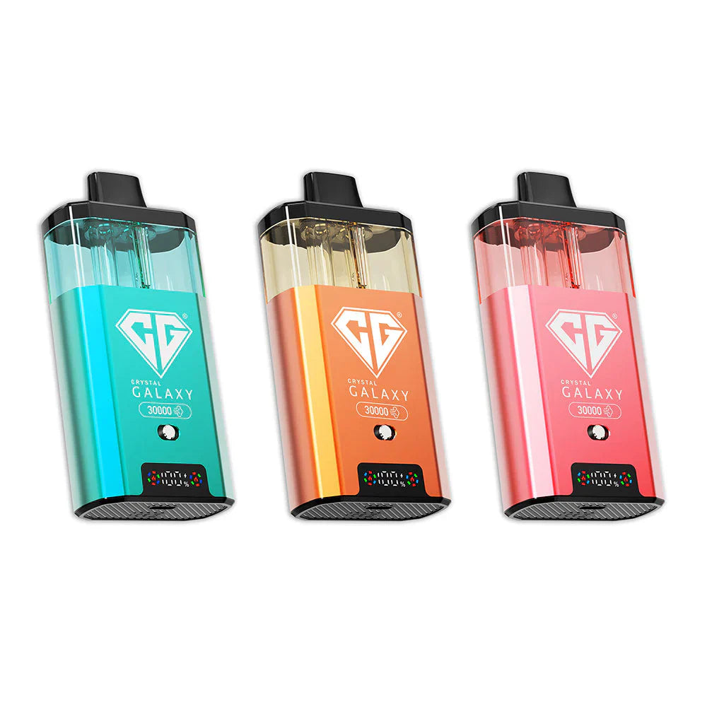 Crystal Galaxy Focus 2 Prefilled Pod Kit 30K Puffs 20mg