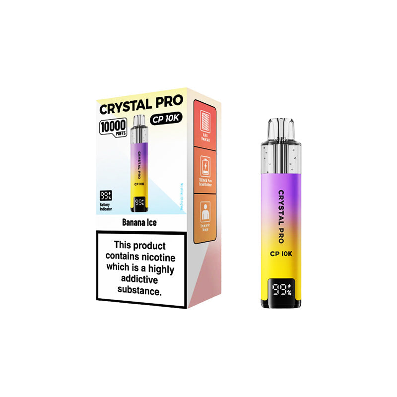 Crystal Pro CP 10K Prefilled Pod Vape Kit