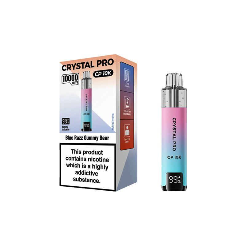 Crystal Pro CP 10K Prefilled Pod Vape Kit