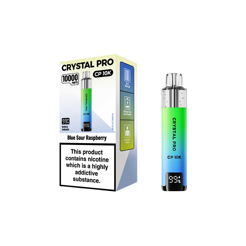 Crystal Pro CP 10K Prefilled Pod Vape Kit