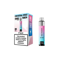 Crystal Pro CP 10K Prefilled Pod Vape Kit