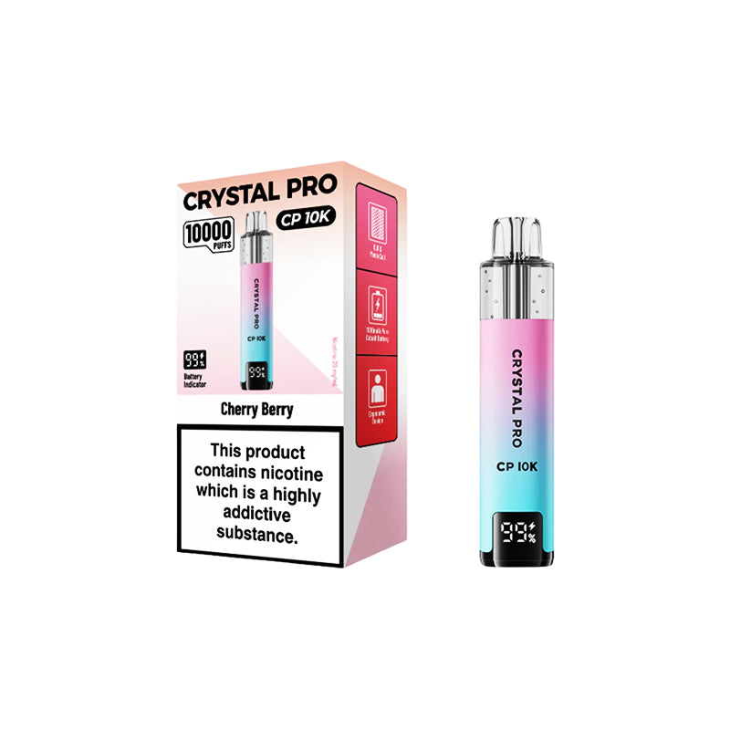 Crystal Pro CP 10K Prefilled Pod Vape Kit