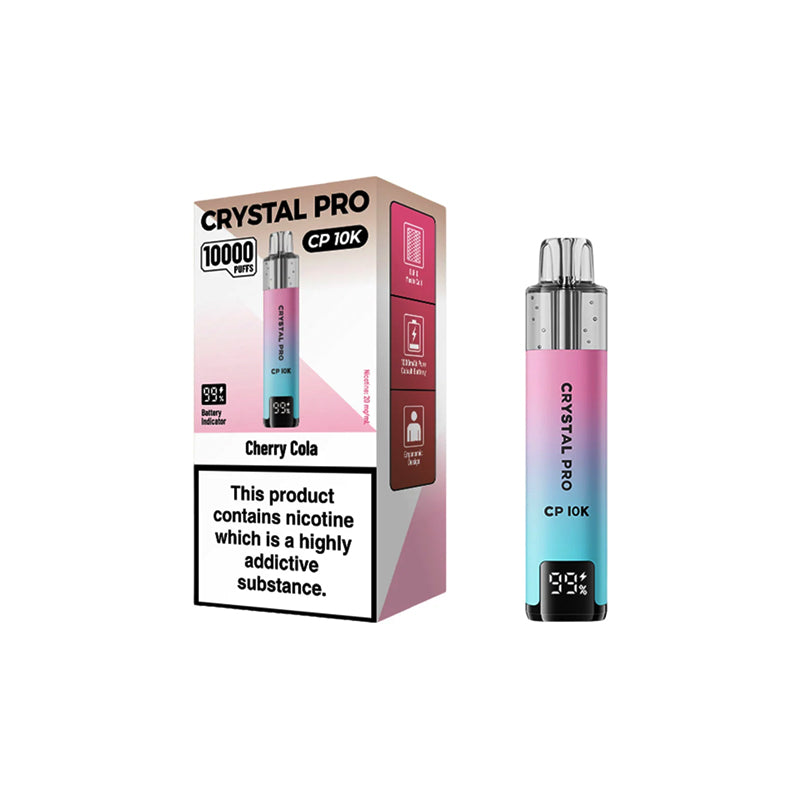 Crystal Pro CP 10K Prefilled Pod Vape Kit