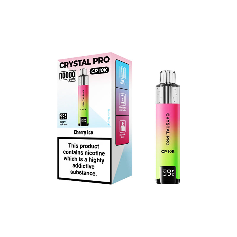 Crystal Pro CP 10K Prefilled Pod Vape Kit