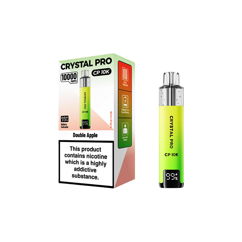 Crystal Pro CP 10K Prefilled Pod Vape Kit