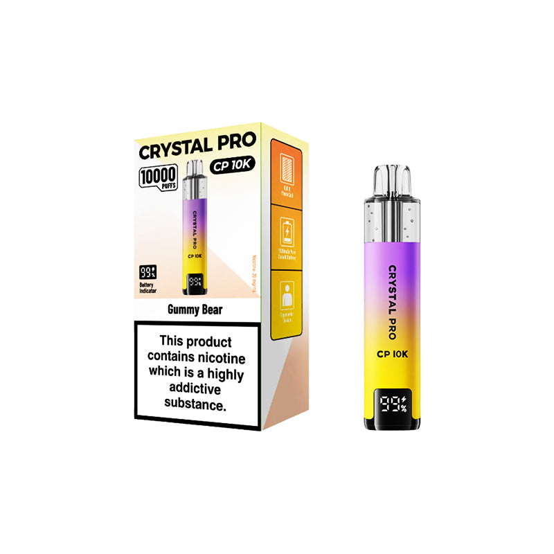 Crystal Pro CP 10K Prefilled Pod Vape Kit