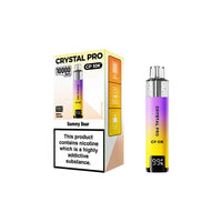Crystal Pro CP 10K Prefilled Pod Vape Kit