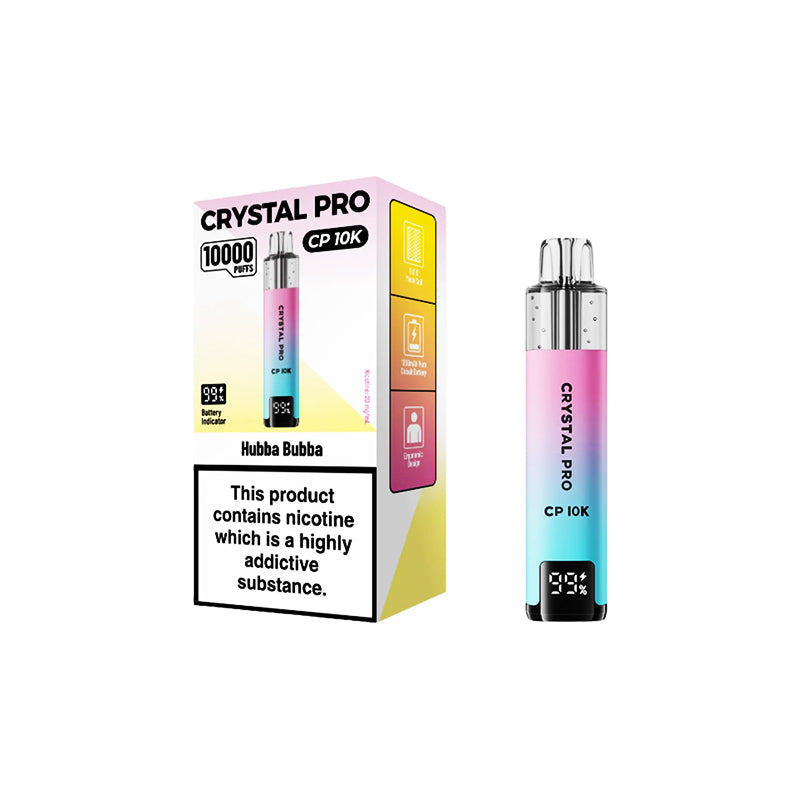Crystal Pro CP 10K Prefilled Pod Vape Kit