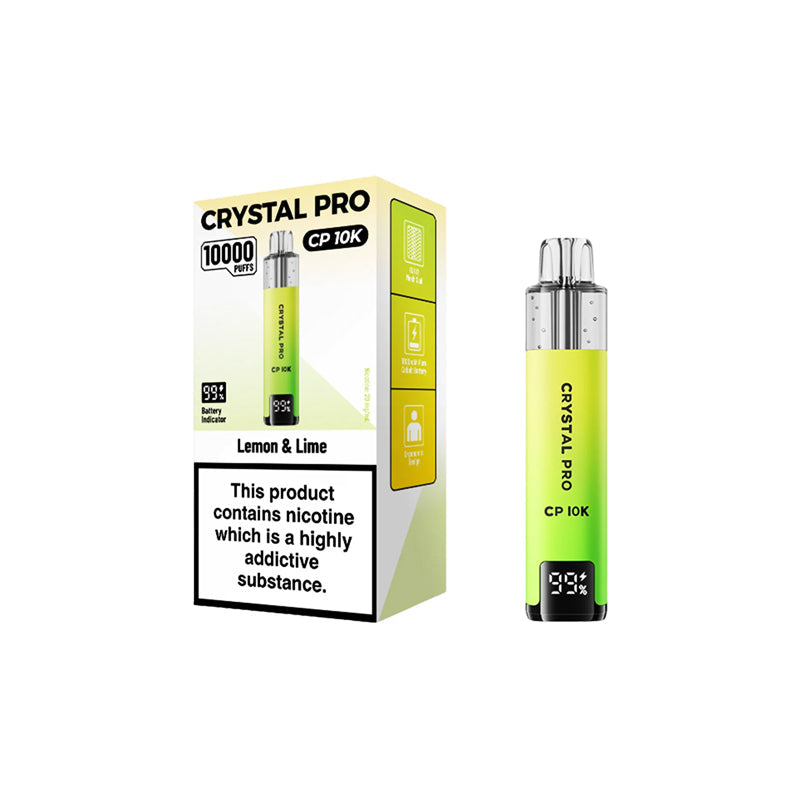 Crystal Pro CP 10K Prefilled Pod Vape Kit