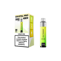 Crystal Pro CP 10K Prefilled Pod Vape Kit