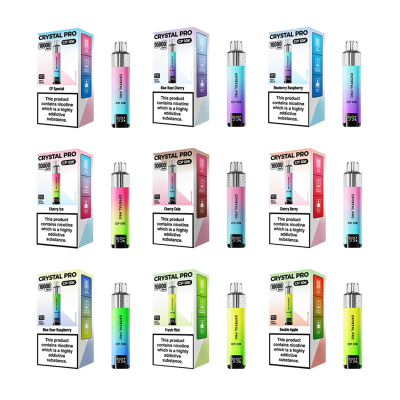 Crystal Pro CP 10K Prefilled Pod Vape Kit