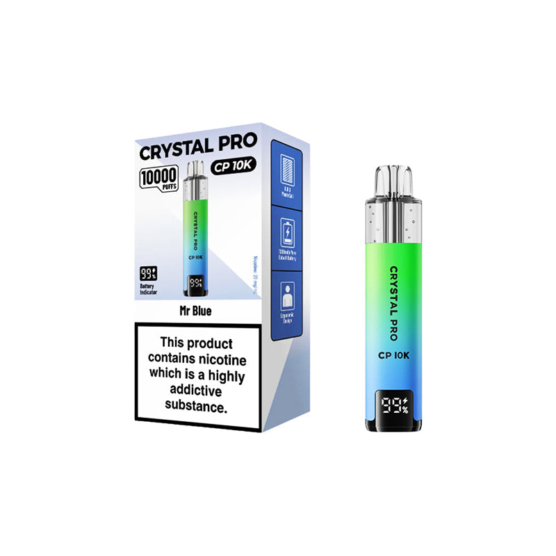 Crystal Pro CP 10K Prefilled Pod Vape Kit