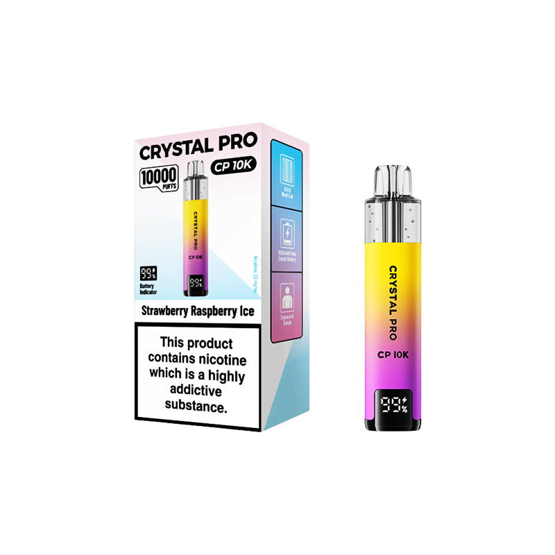 Crystal Pro CP 10K Prefilled Pod Vape Kit