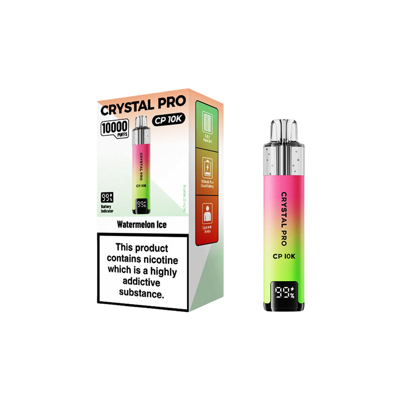 Crystal Pro CP 10K Prefilled Pod Vape Kit