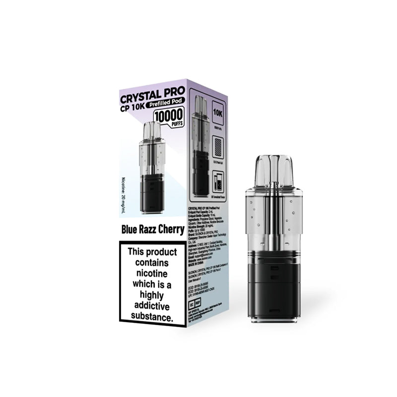 Crystal Pro CP 10K Prefilled Pods