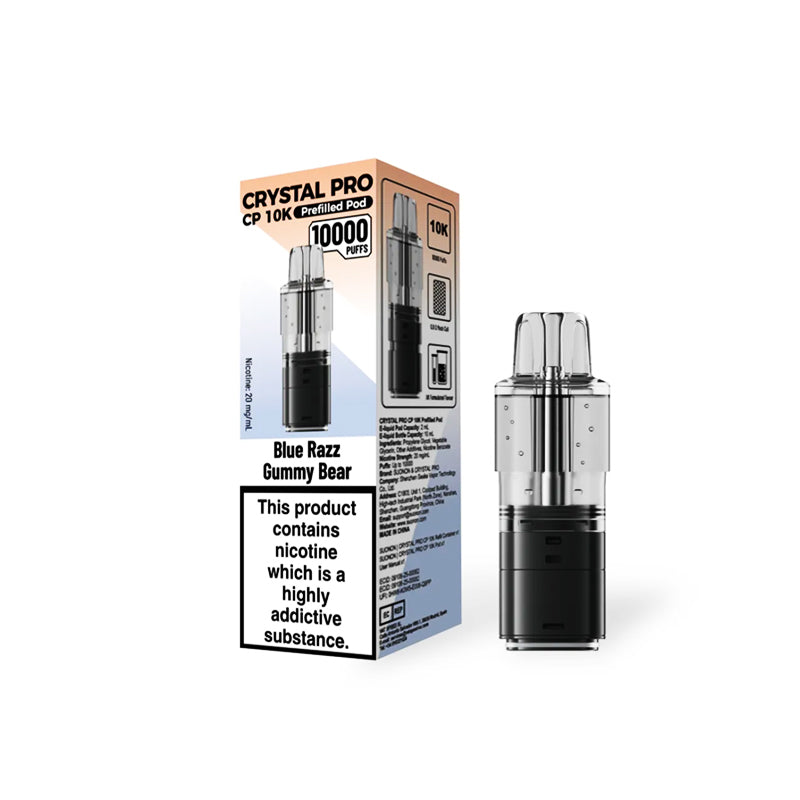Crystal Pro CP 10K Prefilled Pods