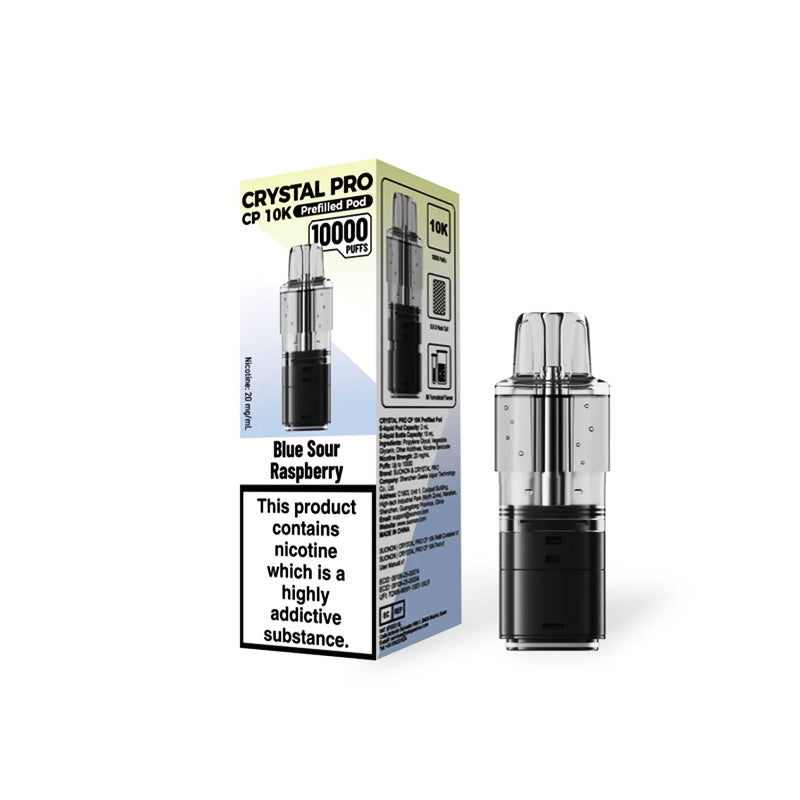 Crystal Pro CP 10K Prefilled Pods