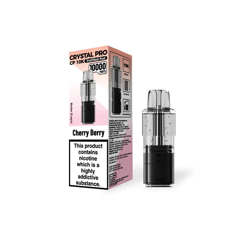 Crystal Pro CP 10K Prefilled Pods