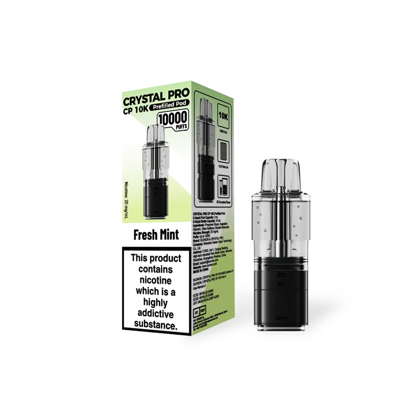 Crystal Pro CP 10K Prefilled Pods