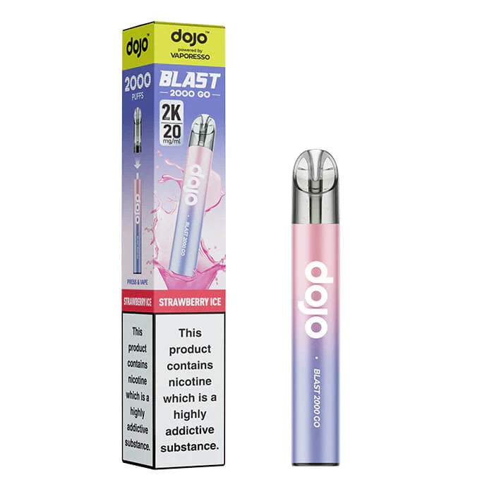 Vaporesso DOJO BLAST 2000 GO TRANSPARENT KIT