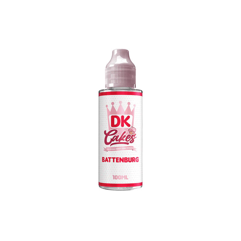 Donut King 100ml Shortfill E-Liquid