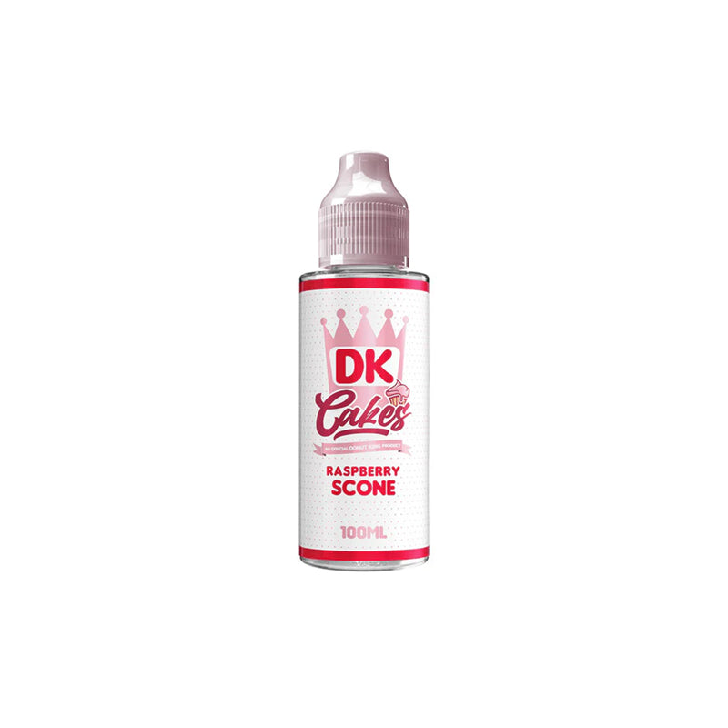 Donut King 100ml Shortfill E-Liquid