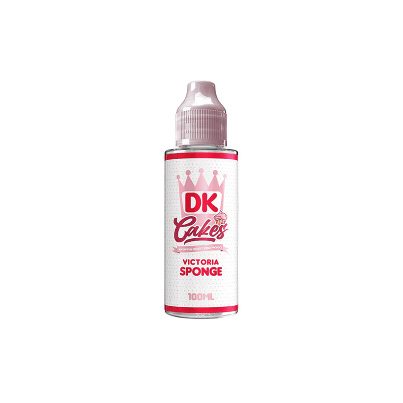 Donut King 100ml Shortfill E-Liquid