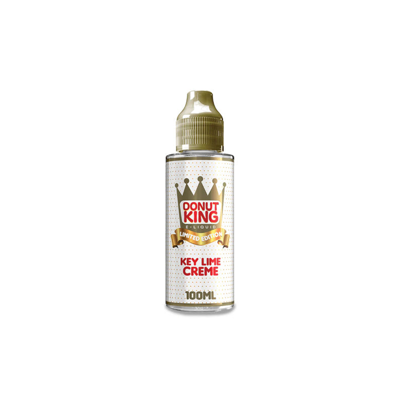 Donut King 100ml Shortfill E-Liquid
