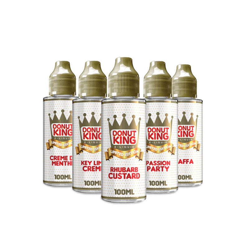 Donut King 100ml Shortfill E-Liquid