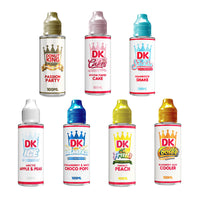 Donut King 100ml Shortfill E-Liquid