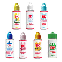 Donut King 100ml Shortfill E-Liquid
