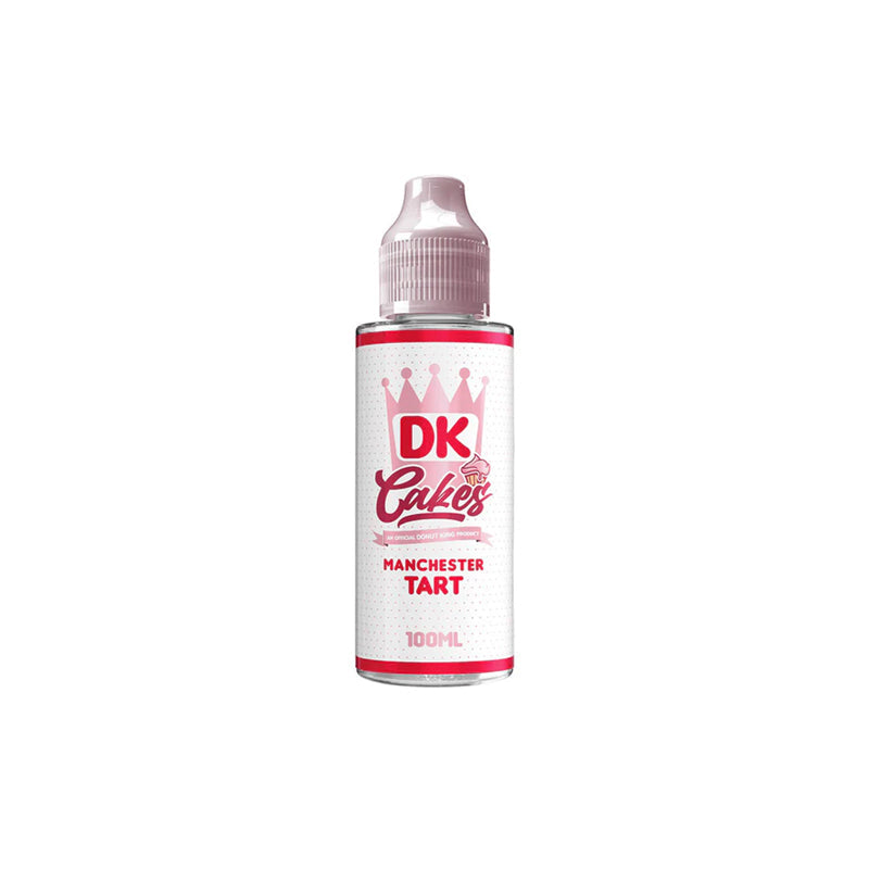 Donut King 100ml Shortfill E-Liquid