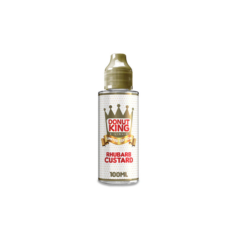 Donut King 100ml Shortfill E-Liquid
