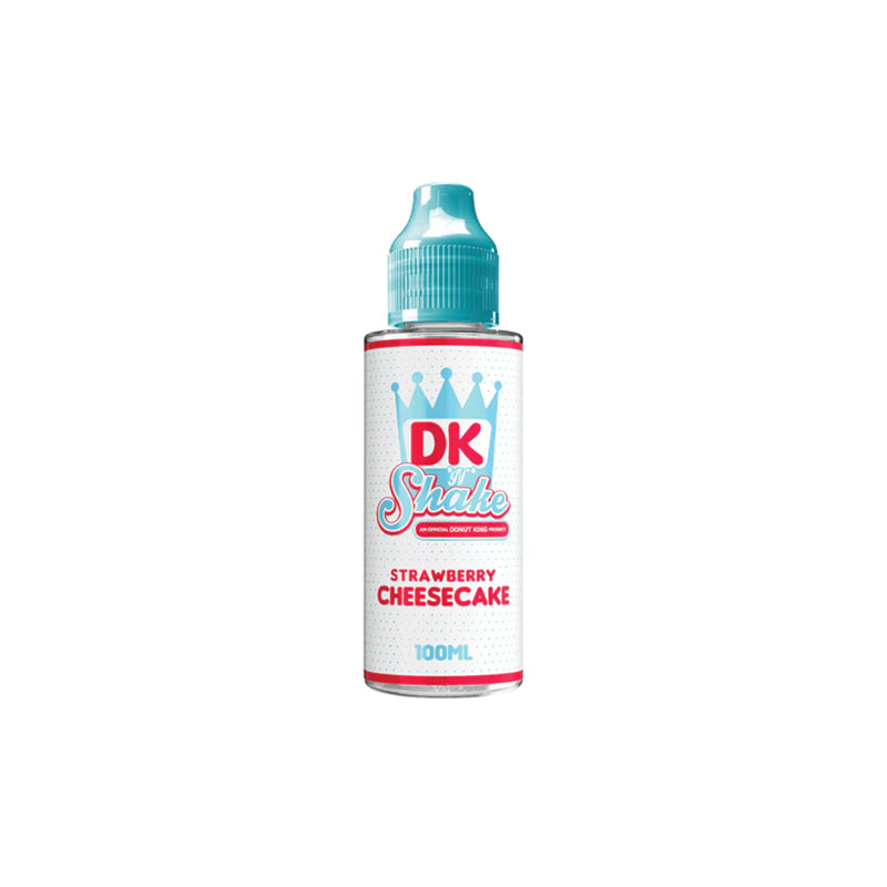Donut King 100ml Shortfill E-Liquid