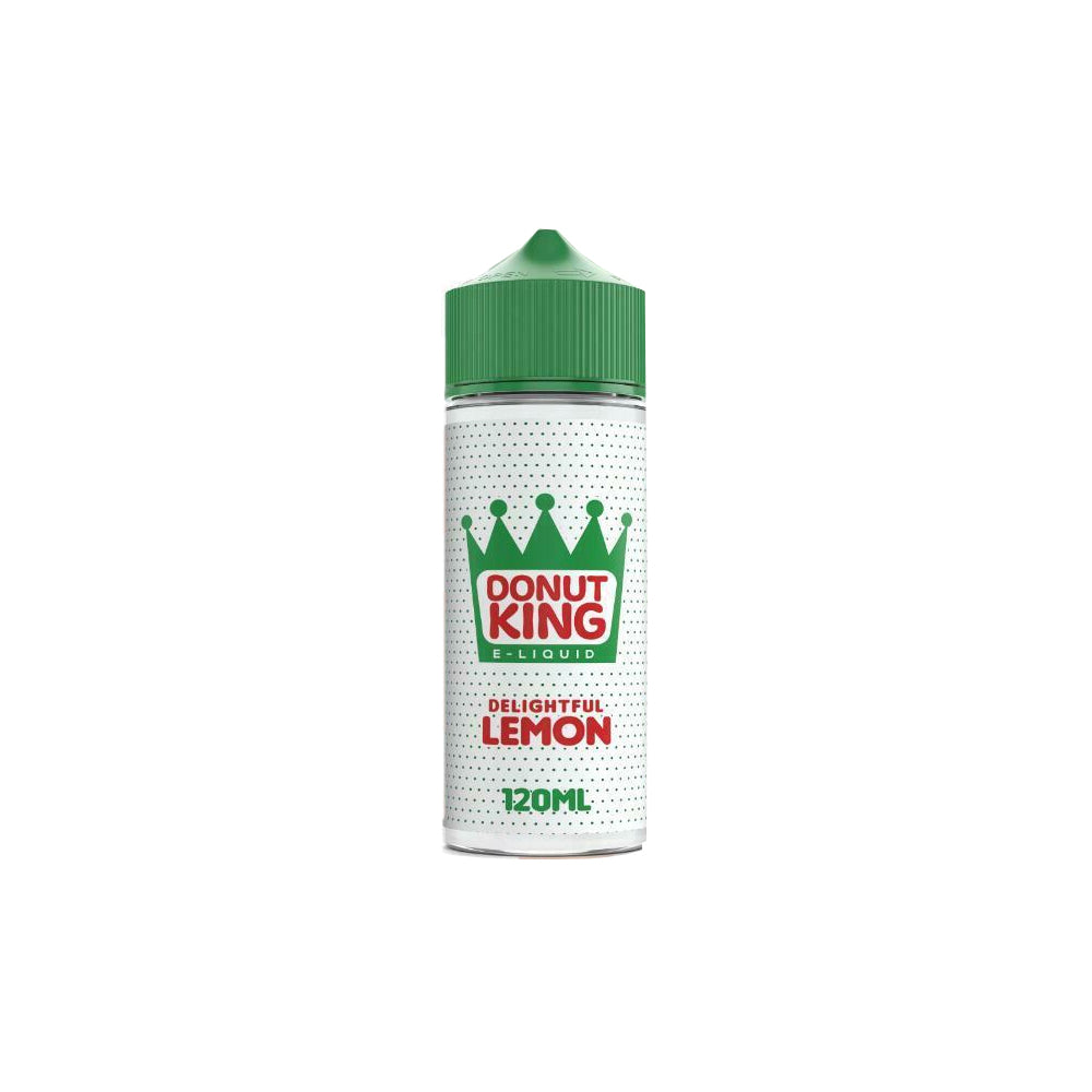 Donut King 100ml Shortfill E-Liquid