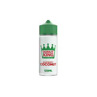 Donut King 100ml Shortfill E-Liquid
