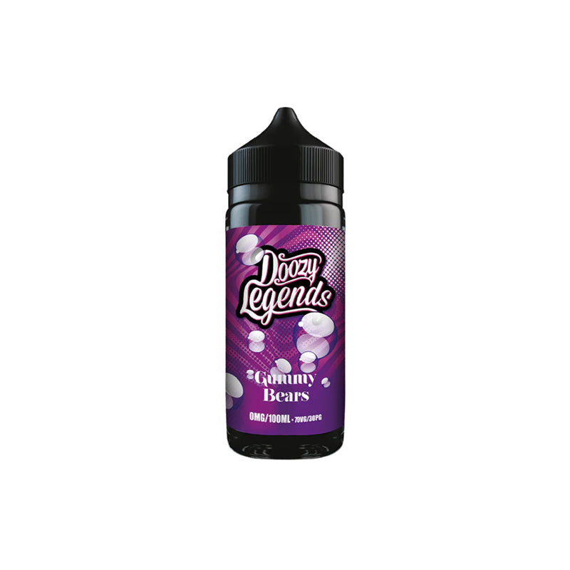 Doozy Legends 100ml Shortfill E-Liquid