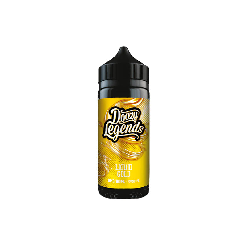 Doozy Legends 100ml Shortfill E-Liquid