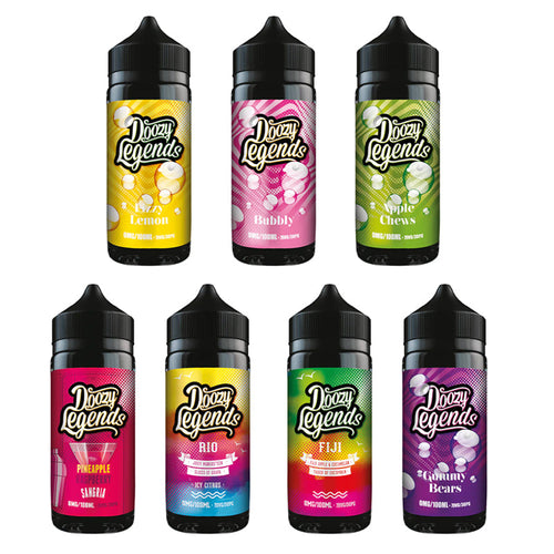 Doozy Legends 100ml Shortfill E-Liquid