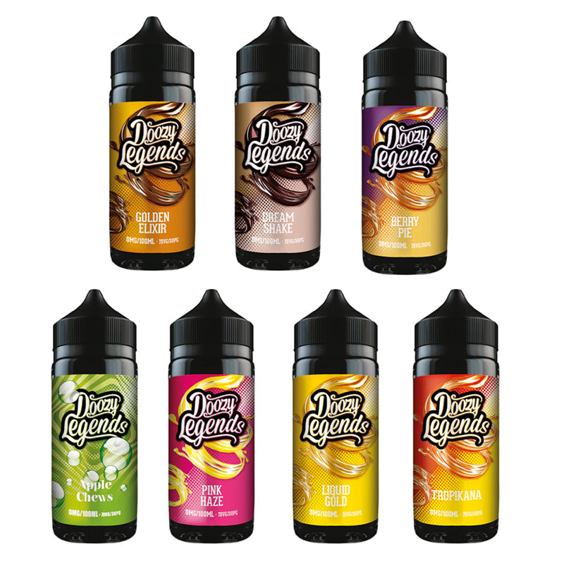 Doozy Legends 100ml Shortfill E-Liquid