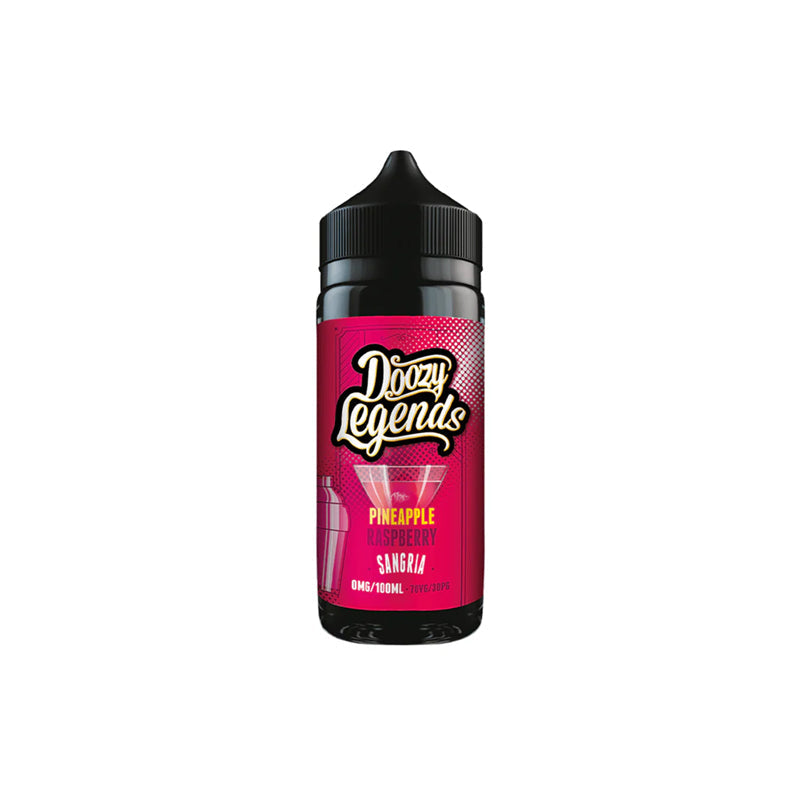 Doozy Legends 100ml Shortfill E-Liquid